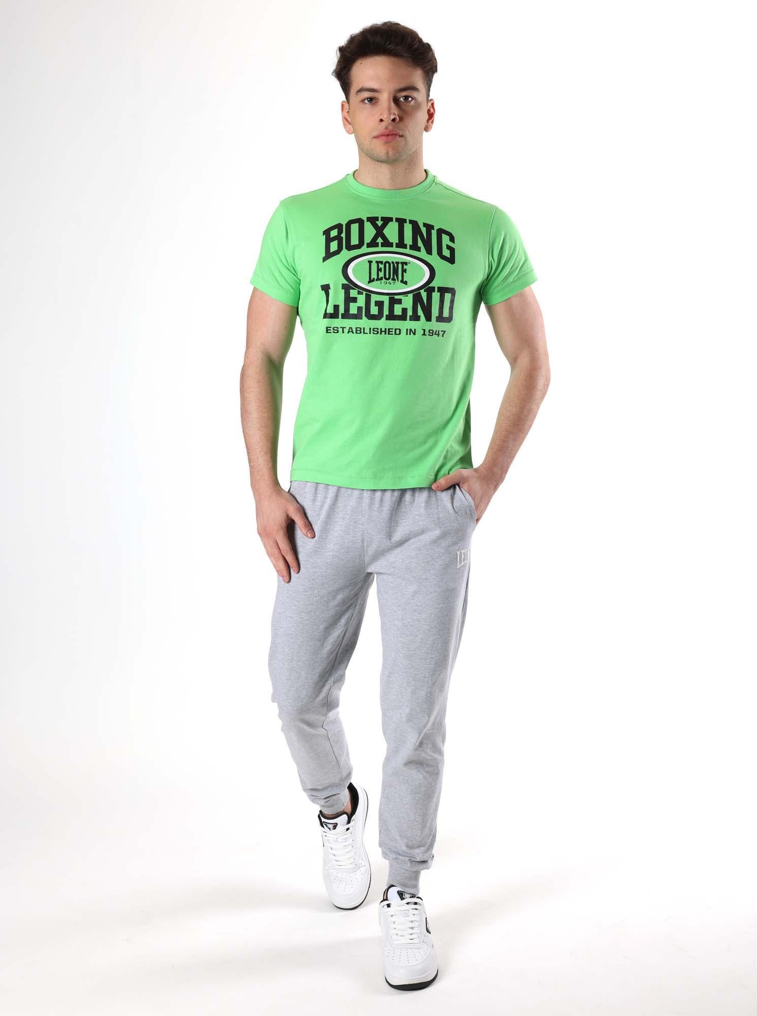 Leone Active heren T-shirt met korte mouwen en "Boxing Legend"-print 2/6