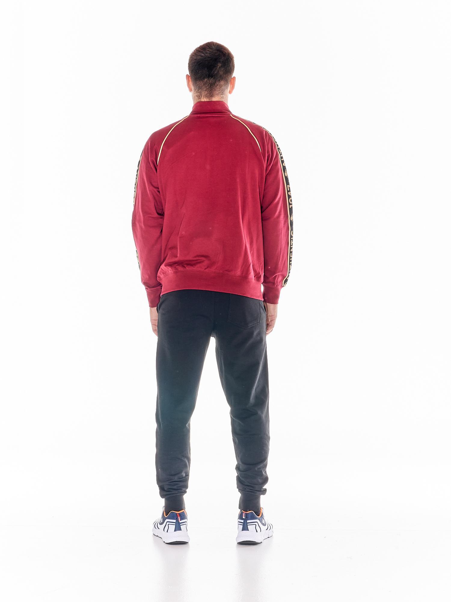 Tuta uomo full zip con collo alto linea GOLD 4/5