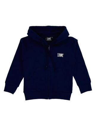 Sweat-shirt fille Foil avec capuche et zip