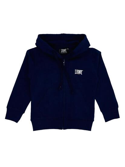 Sweat-shirt fille Foil avec capuche et zip