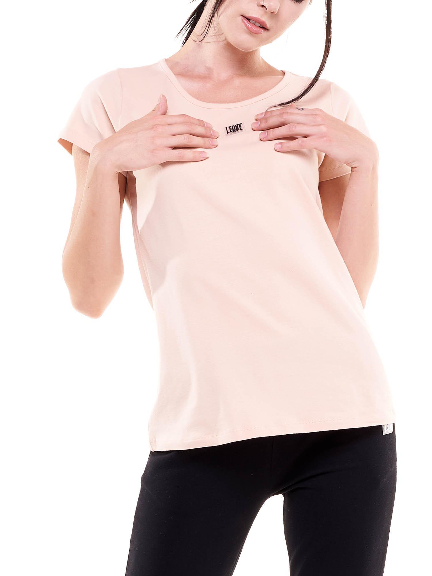 T-shirt femme basique col rond manches courtes 5/8