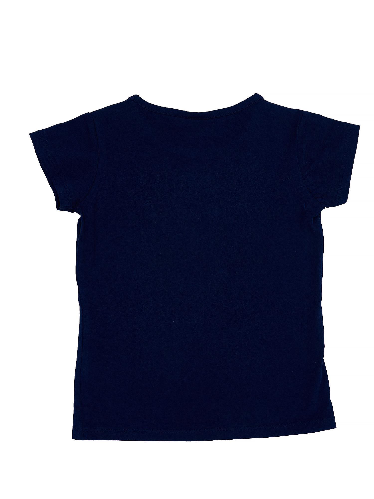 T-shirt fille Foil manches courtes petit logo 2/7