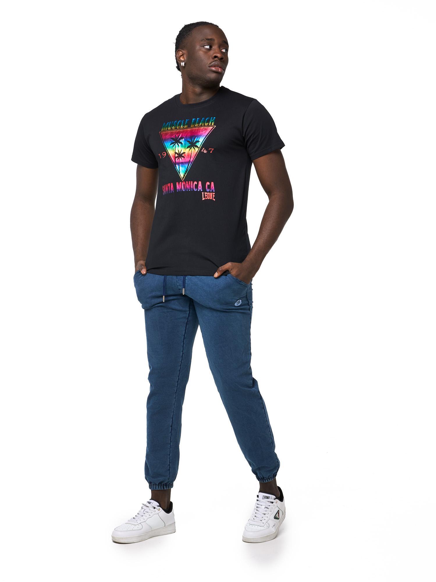 Camiseta Leone Beach de manga corta estampada 2/5