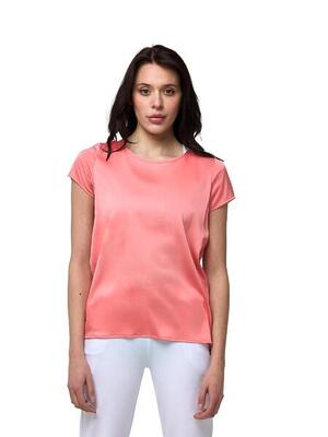 Leone bright dames-t-shirt met korte mouwen