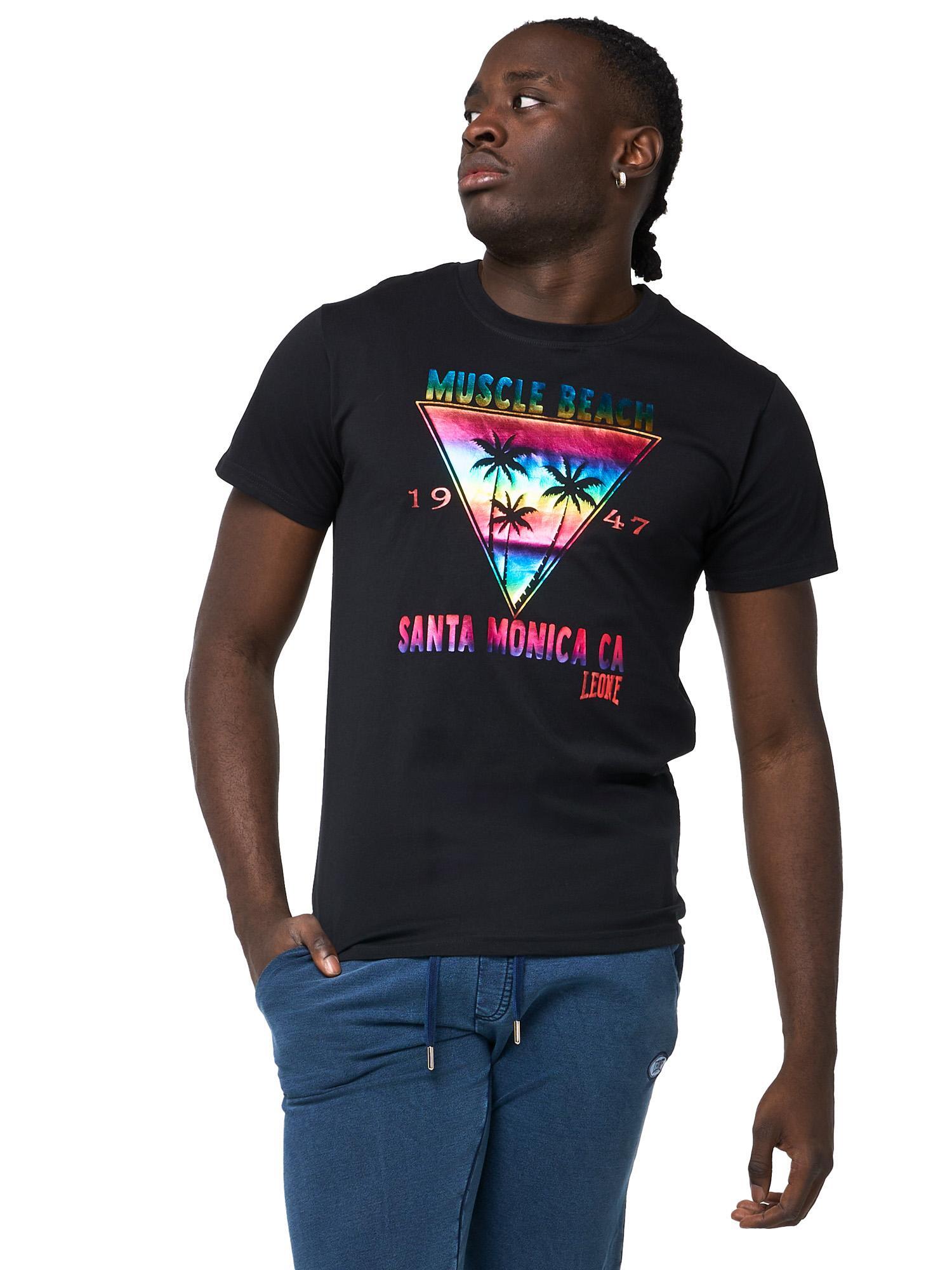 Camiseta Leone Beach de manga corta estampada 5/5