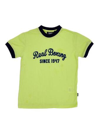 T-shirt manches courtes enfant Real Boxing
