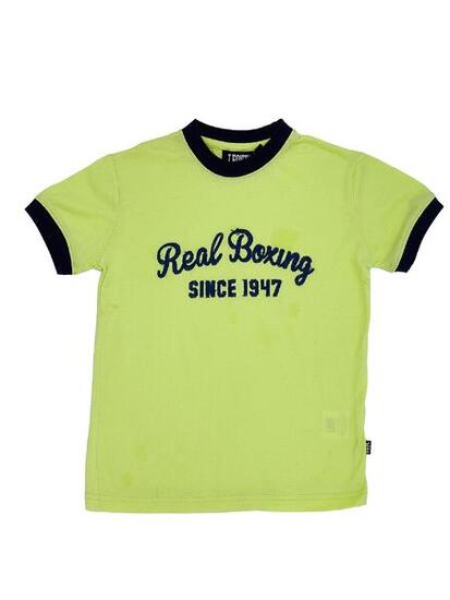 T-shirt manches courtes enfant Real Boxing