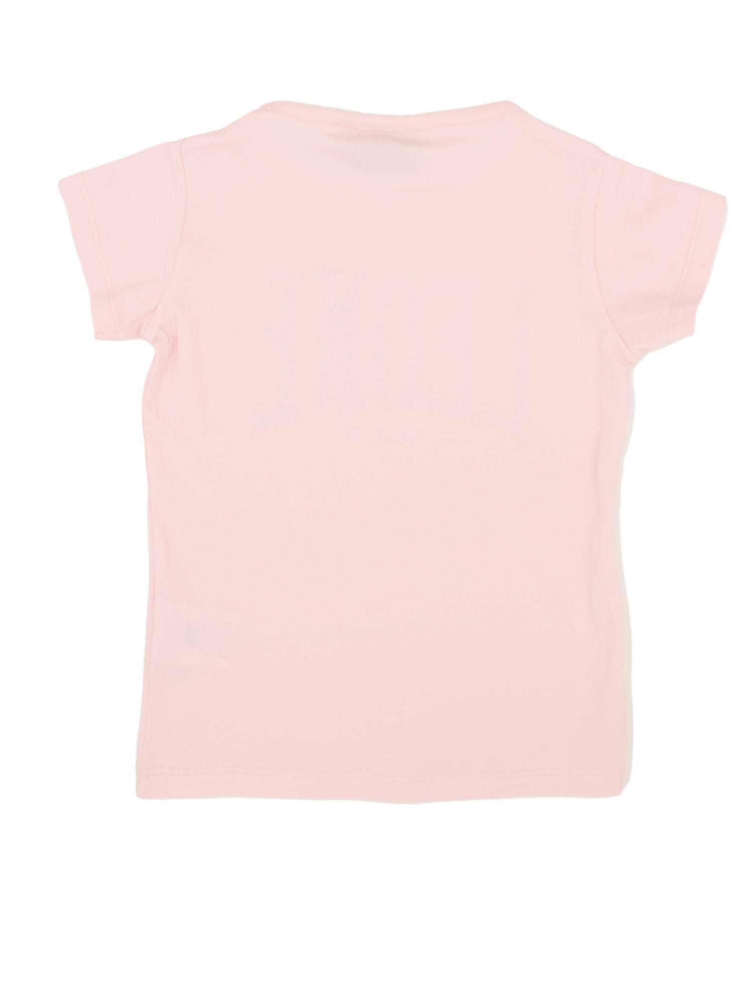 T-shirt fille basique gros logo 2/2
