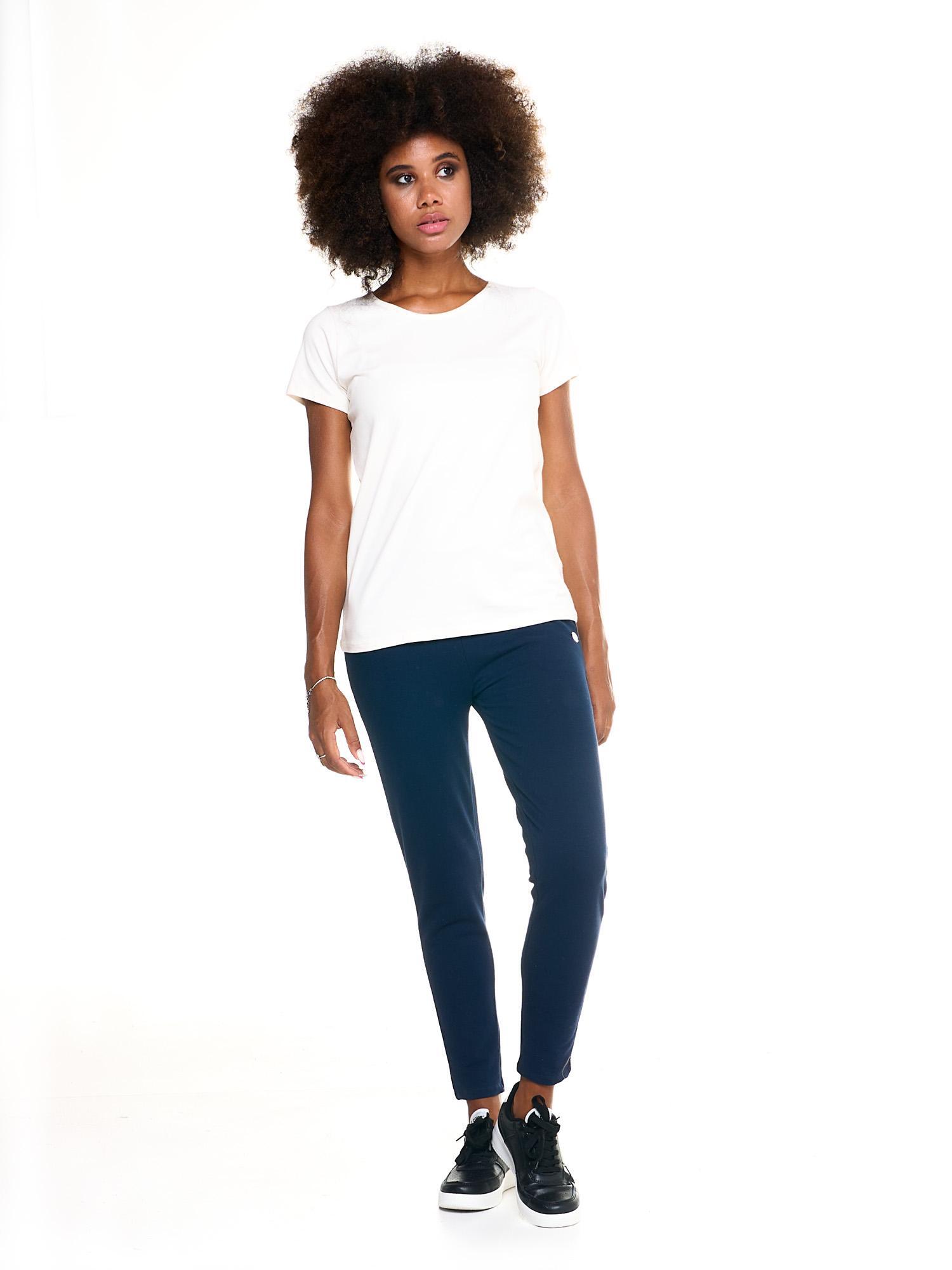 Camiseta de mujer Basic Leone de manga corta 3/5