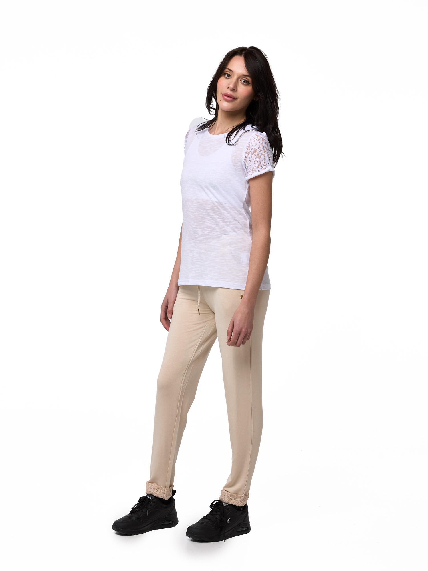 T-shirt manches courtes femme Leone Lace 2/8