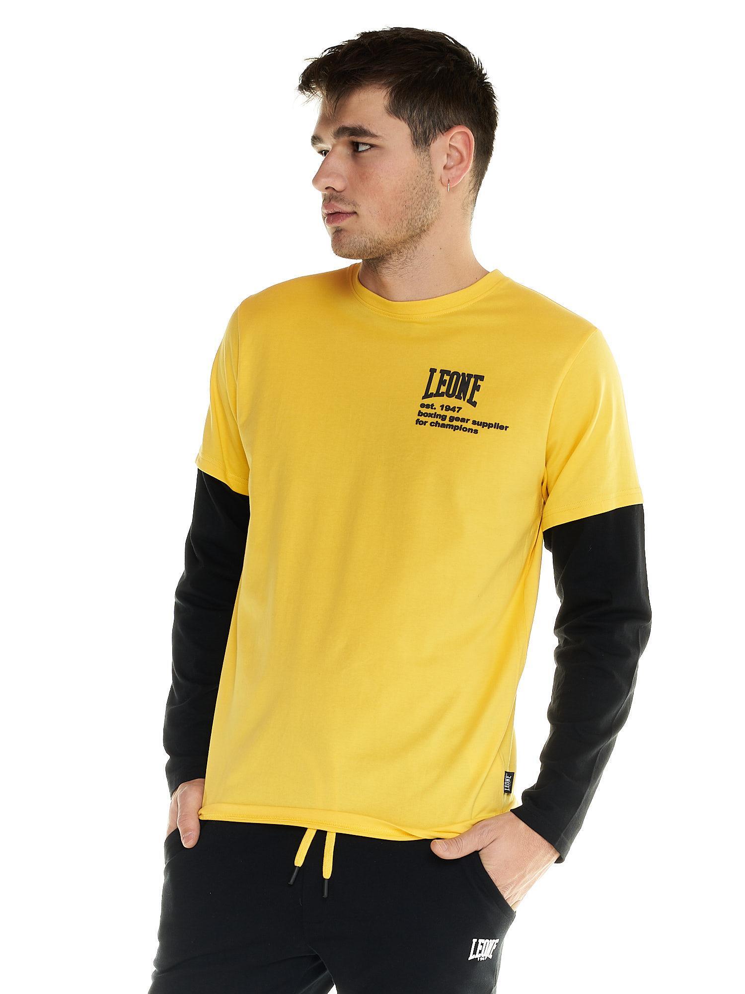 T-shirt Leone uomo con maniche lunghe Active 3/6