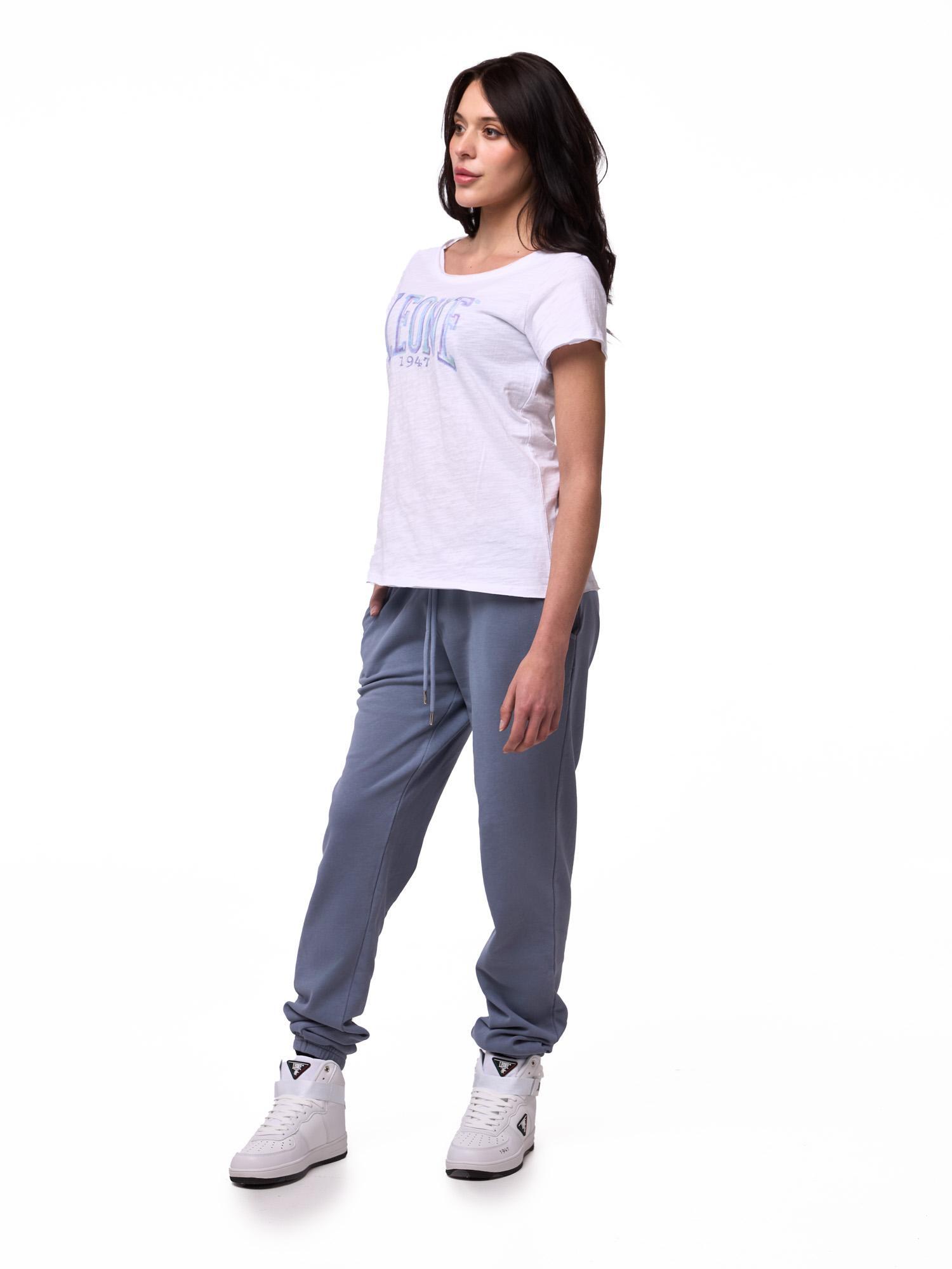 T-shirt manches courtes femme Leone Bleu 2/5