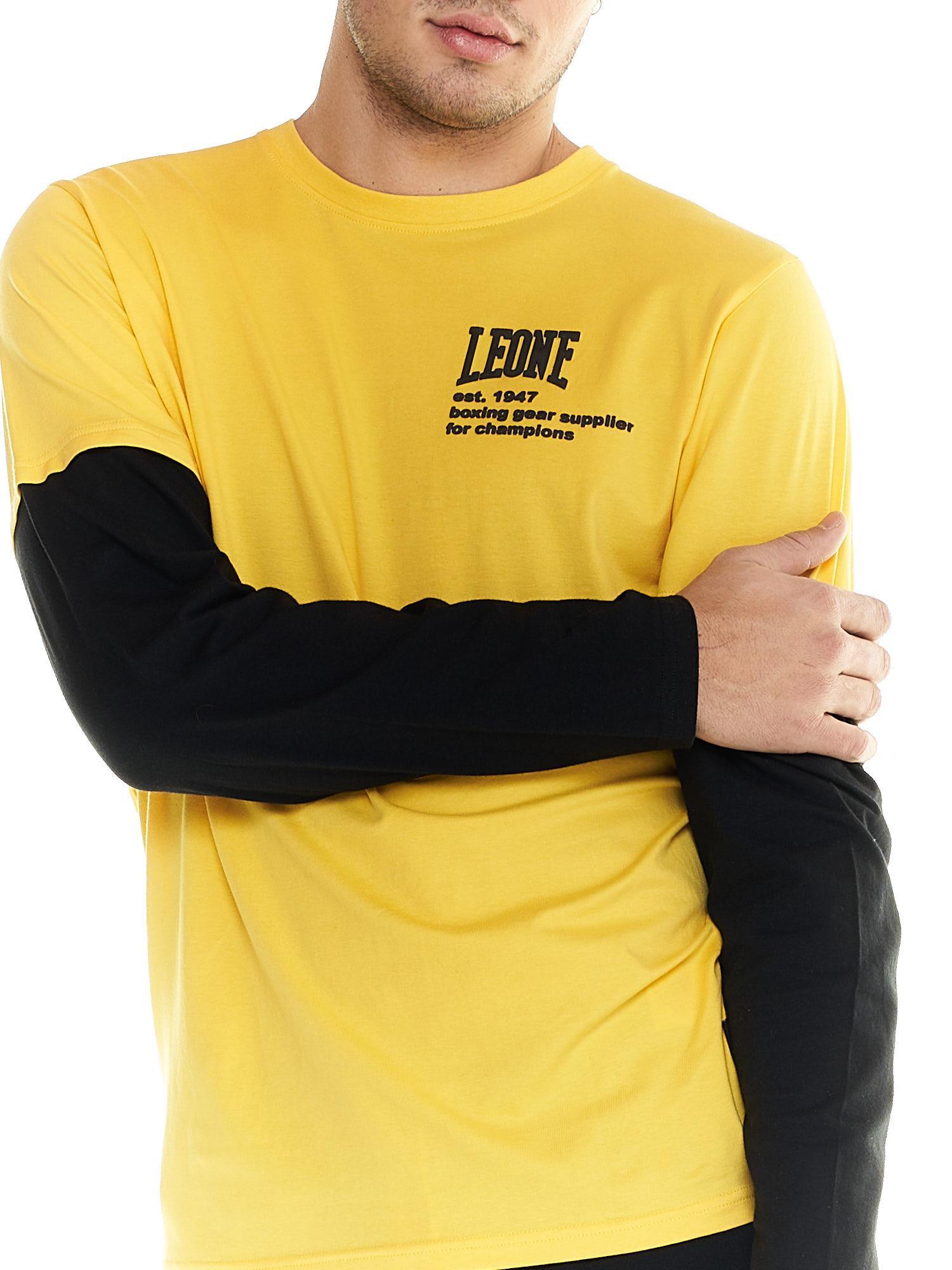T-shirt Leone uomo con maniche lunghe Active 5/6