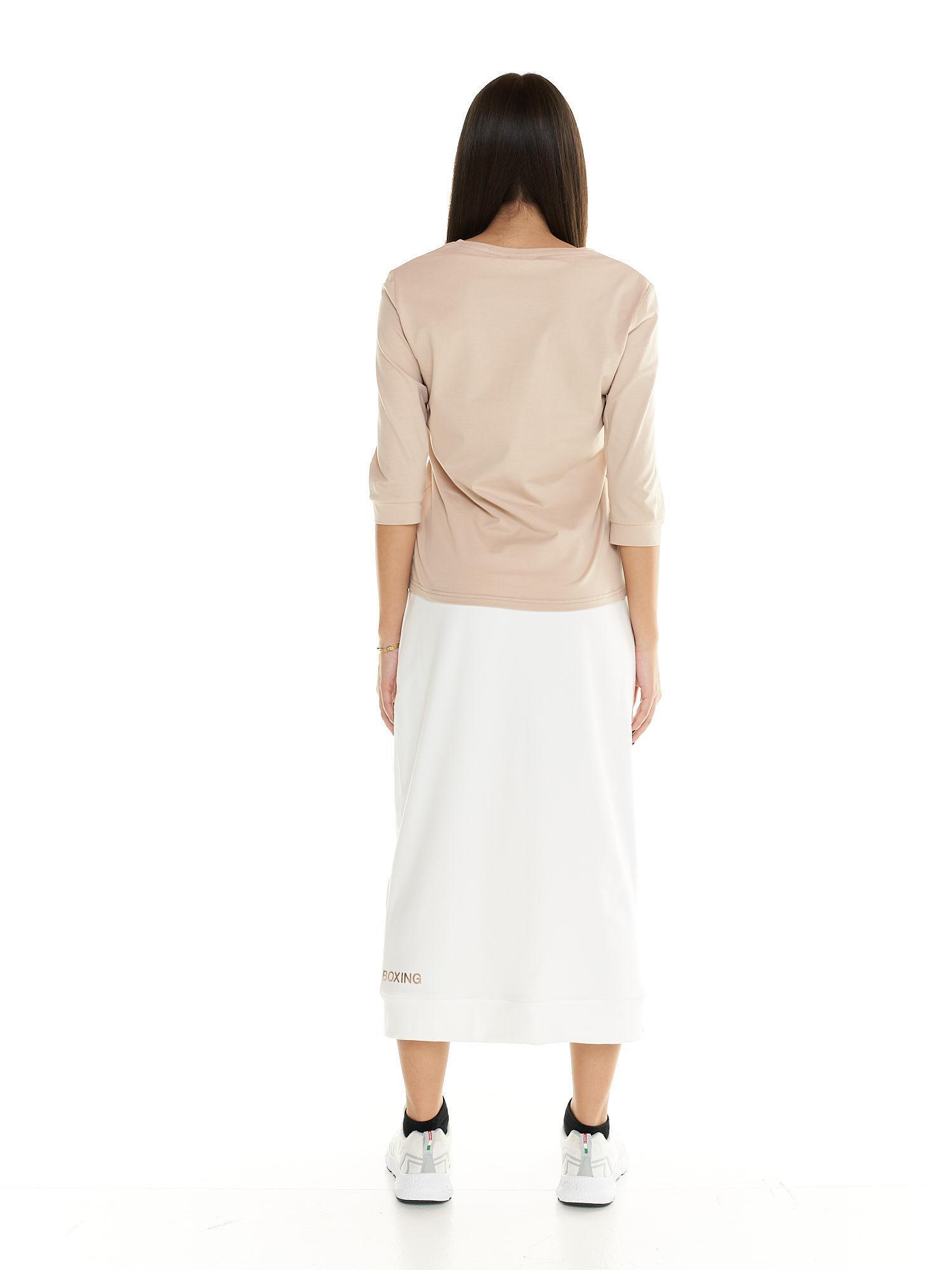 T-shirt Leone donna con maniche 3/4 Winter Chic Boxing 4/8