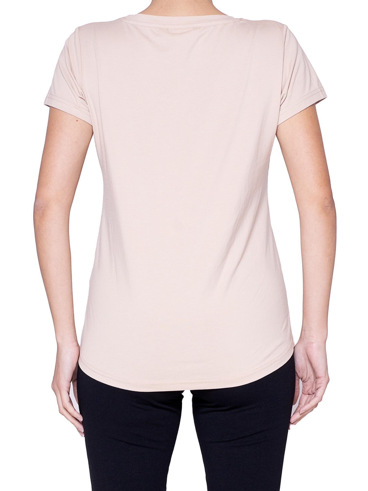 Damen-T-Shirt Leone mit kurzen Ärmeln Winter Chic Boxing 4/7