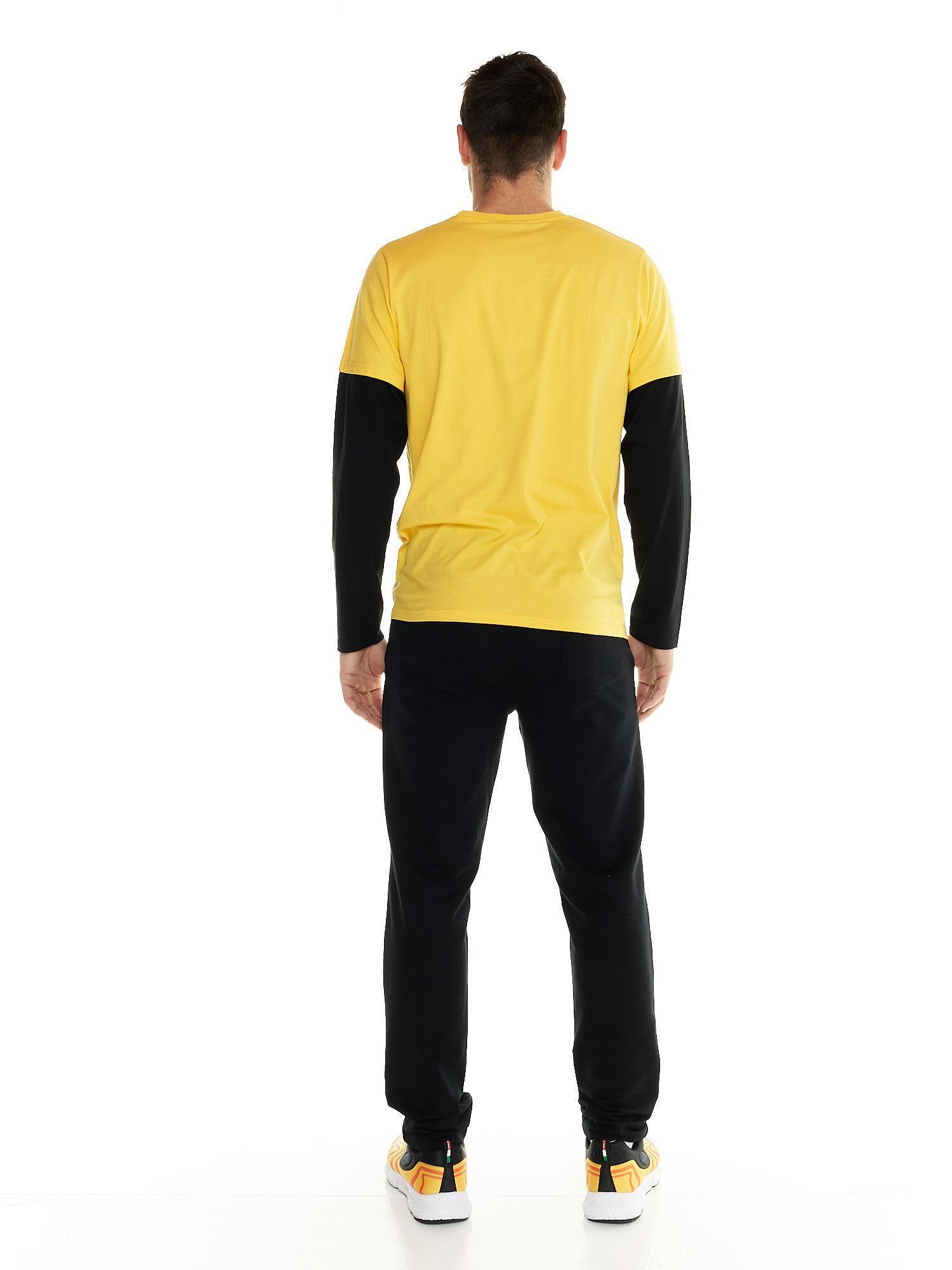 T-shirt Leone uomo con maniche lunghe Active 4/6