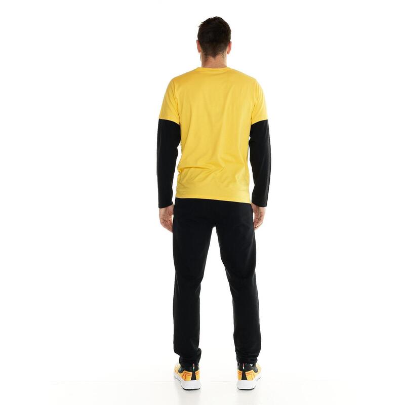 Tricou bărbătesc cu mânecă lungă Active Lion