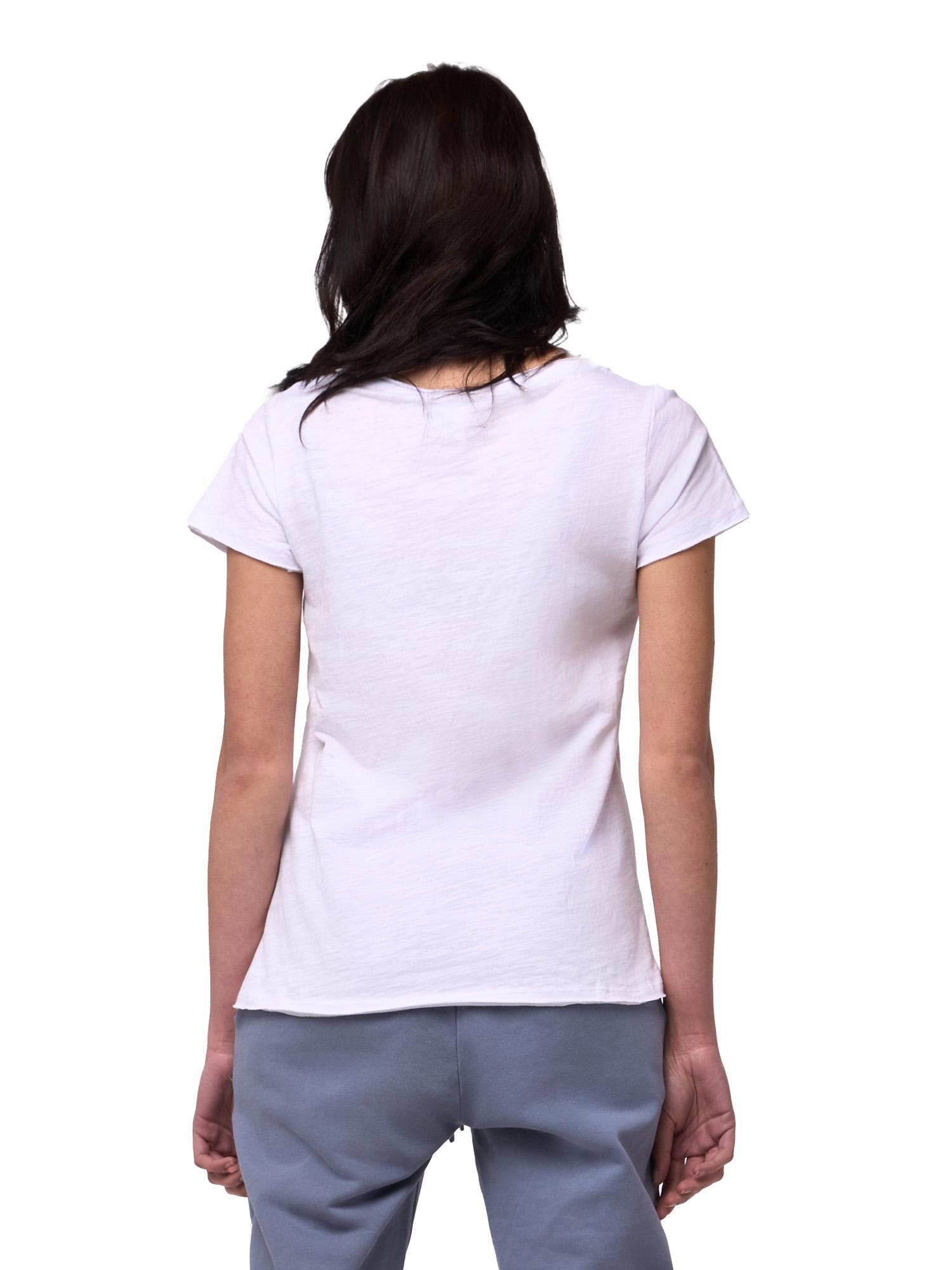 T-shirt manches courtes femme Leone Bleu 4/5