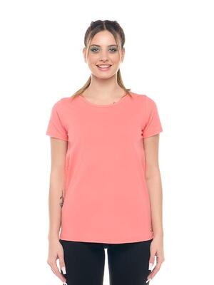 T-shirt a maniche corte da donna Leone Basic