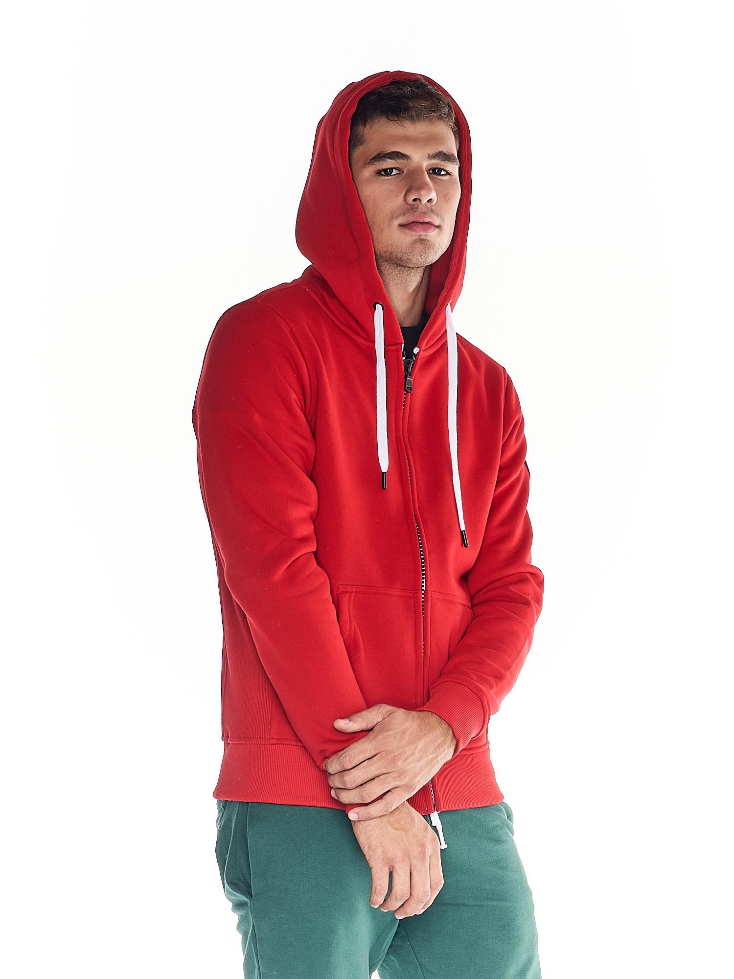 Felpa da uomo cappuccio full zip Heavy Basic 2/5