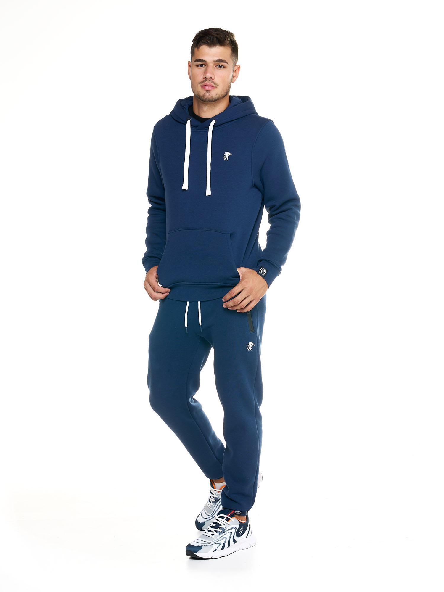 Bluza z bawełna z kaptur na co dzień na siłownię
