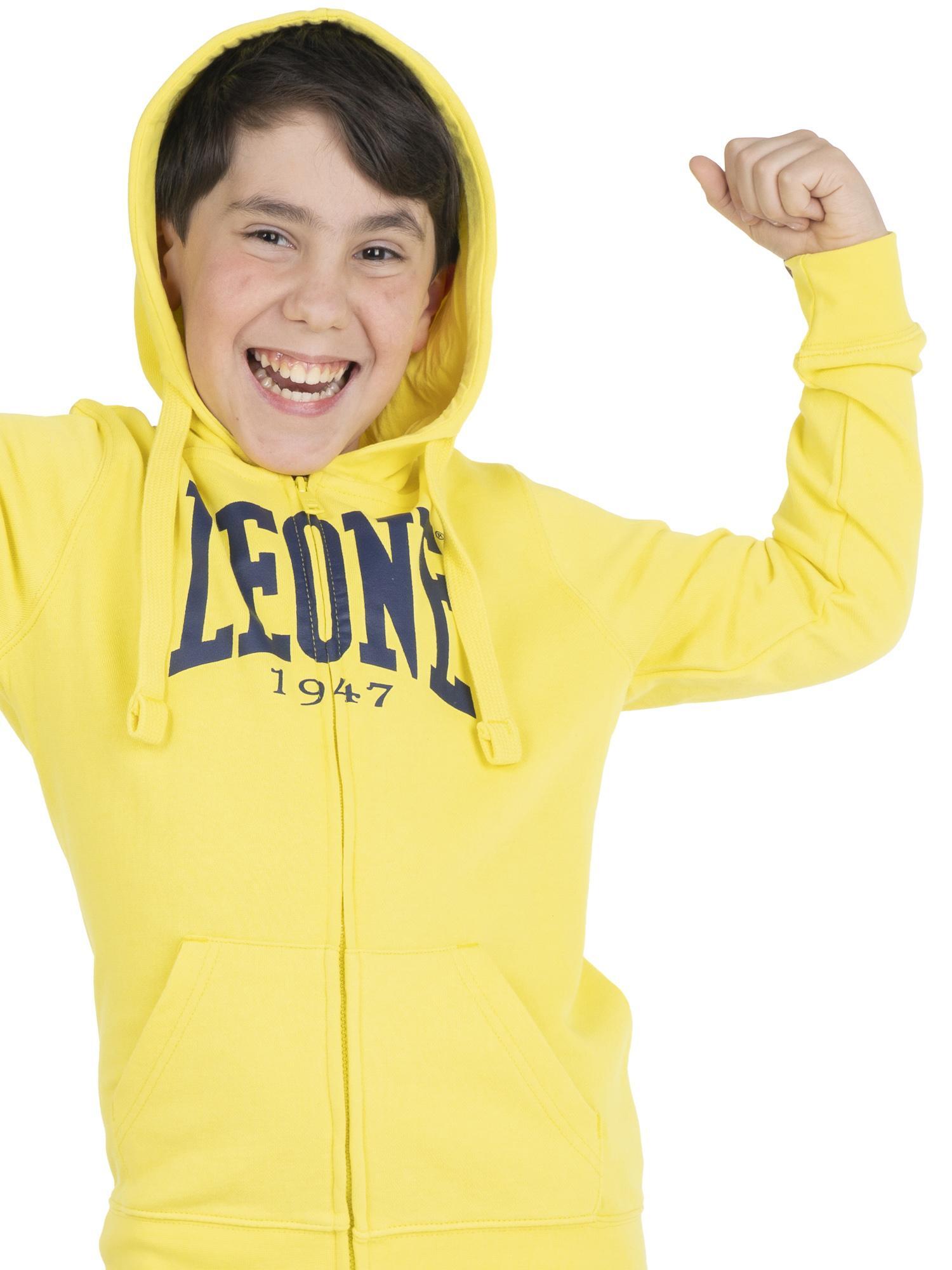 Felpa con cappuccio e zip da bambino Basic 5/7
