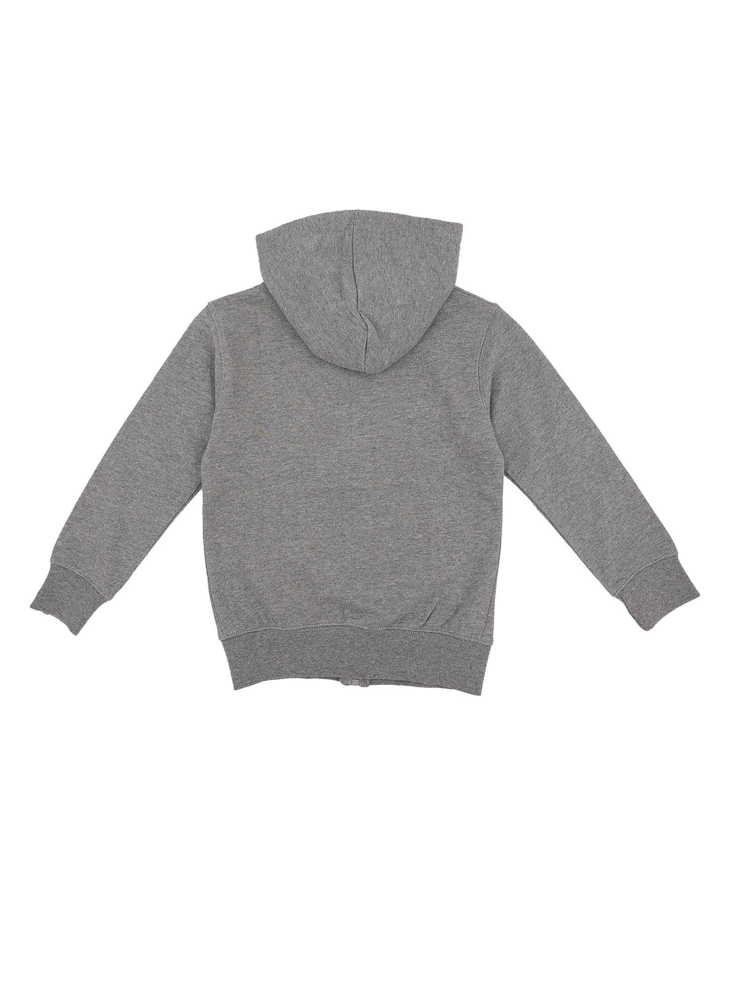 Sweat à capuche Leone 1947 Apparel Basic zip intégral 2/2