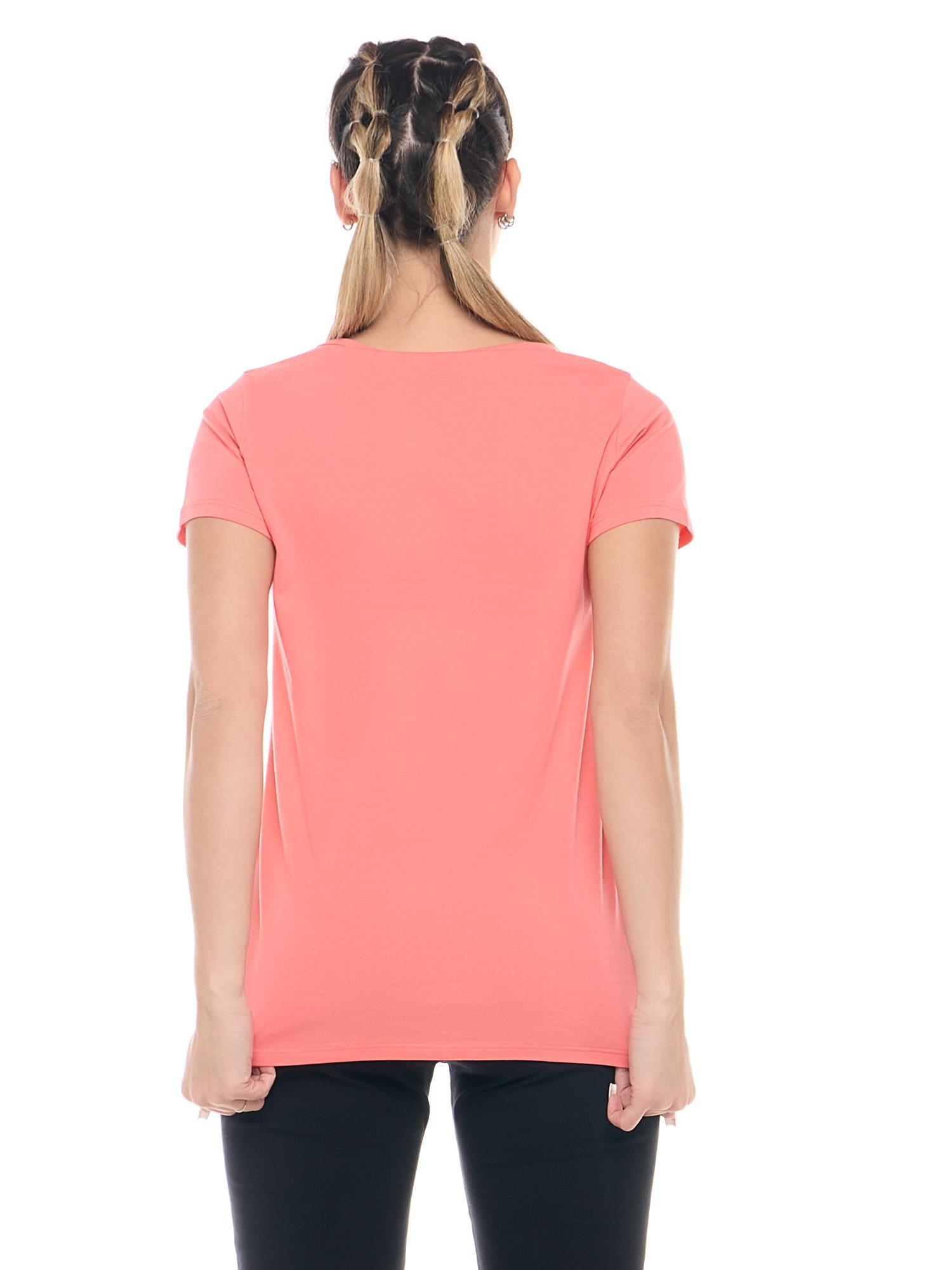 T-shirt manches courtes femme Leone Basic 4/5