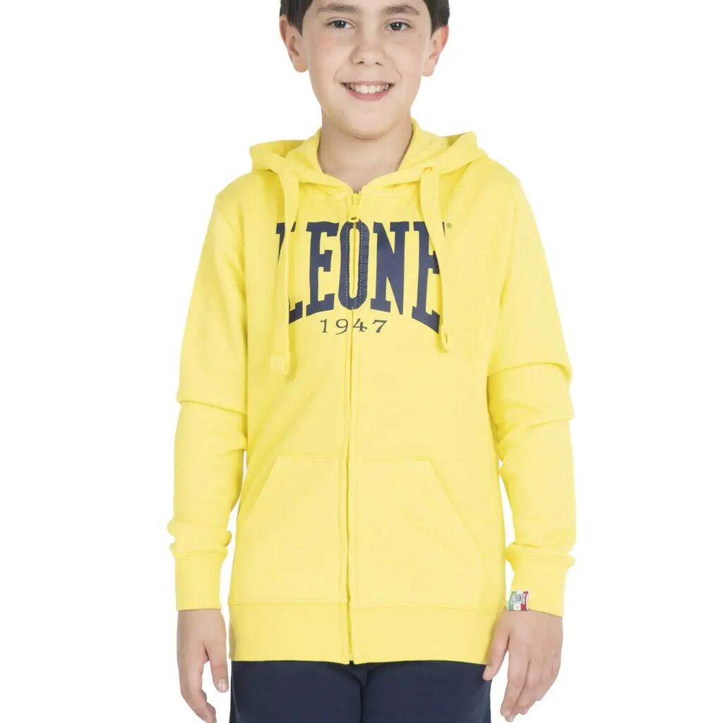 Boy hoody full zip Basic