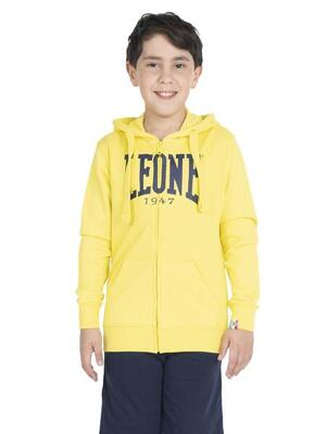 Felpe con cappuccio e zip da bambino Basic