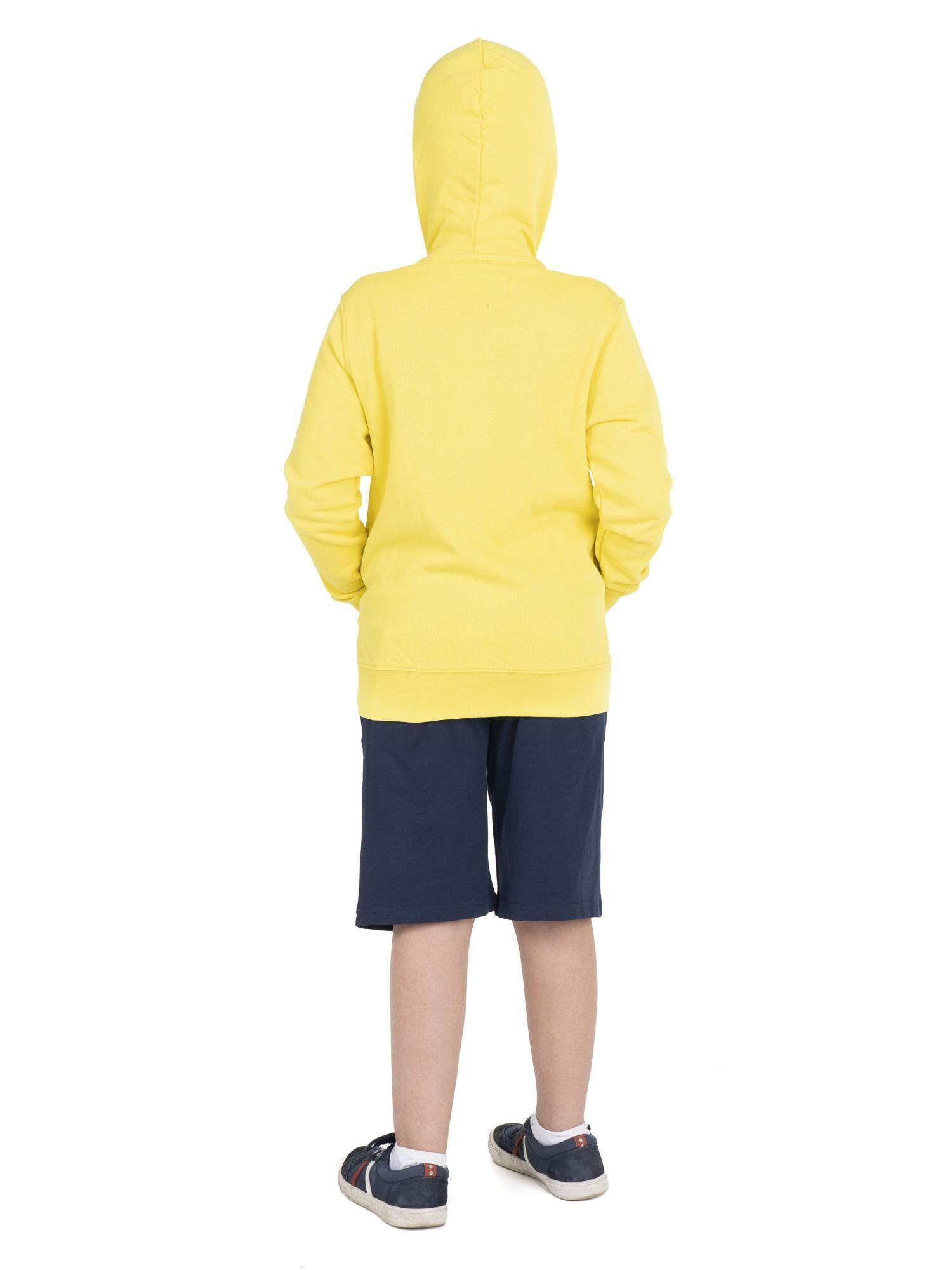 Felpa con cappuccio e zip da bambino Basic 4/7