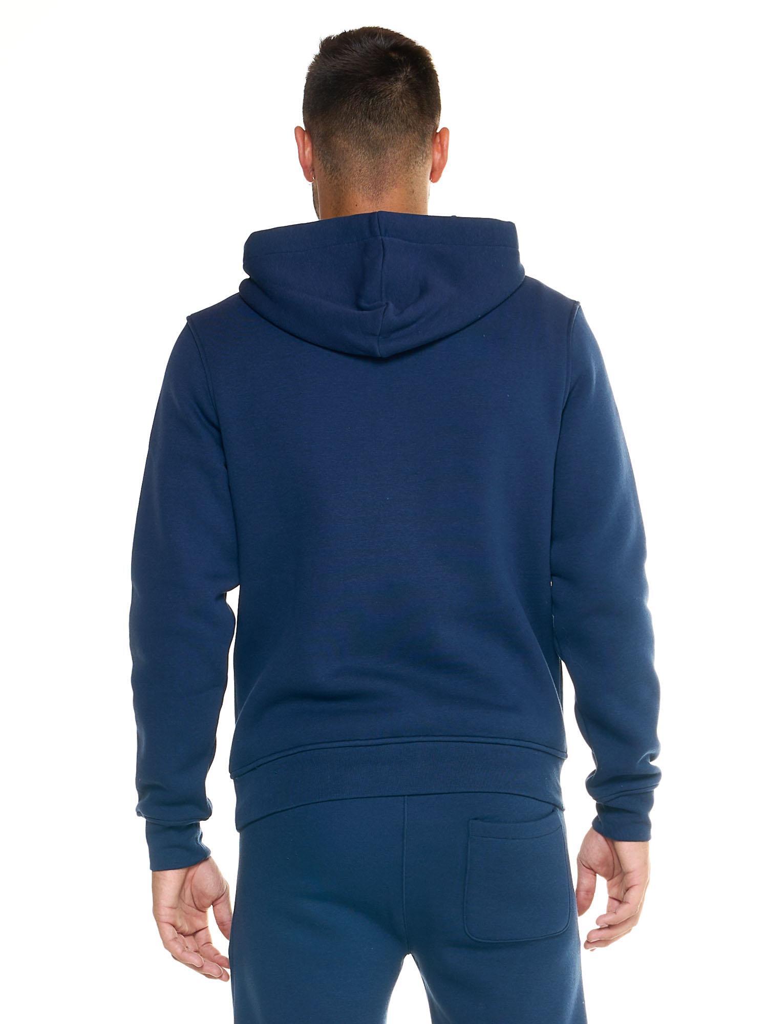 Leone Soft Basic Kapuzenpullover für Herren 4/5
