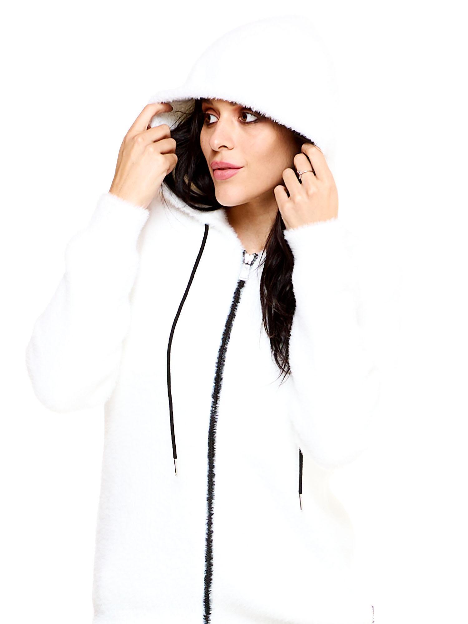 Felpa con cappuccio Leone donna Leisure 5/6