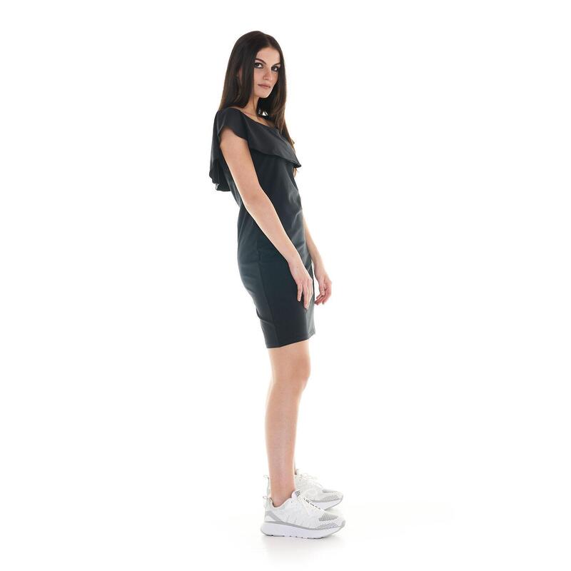 Rochie mini în tonuri pământii pentru femei