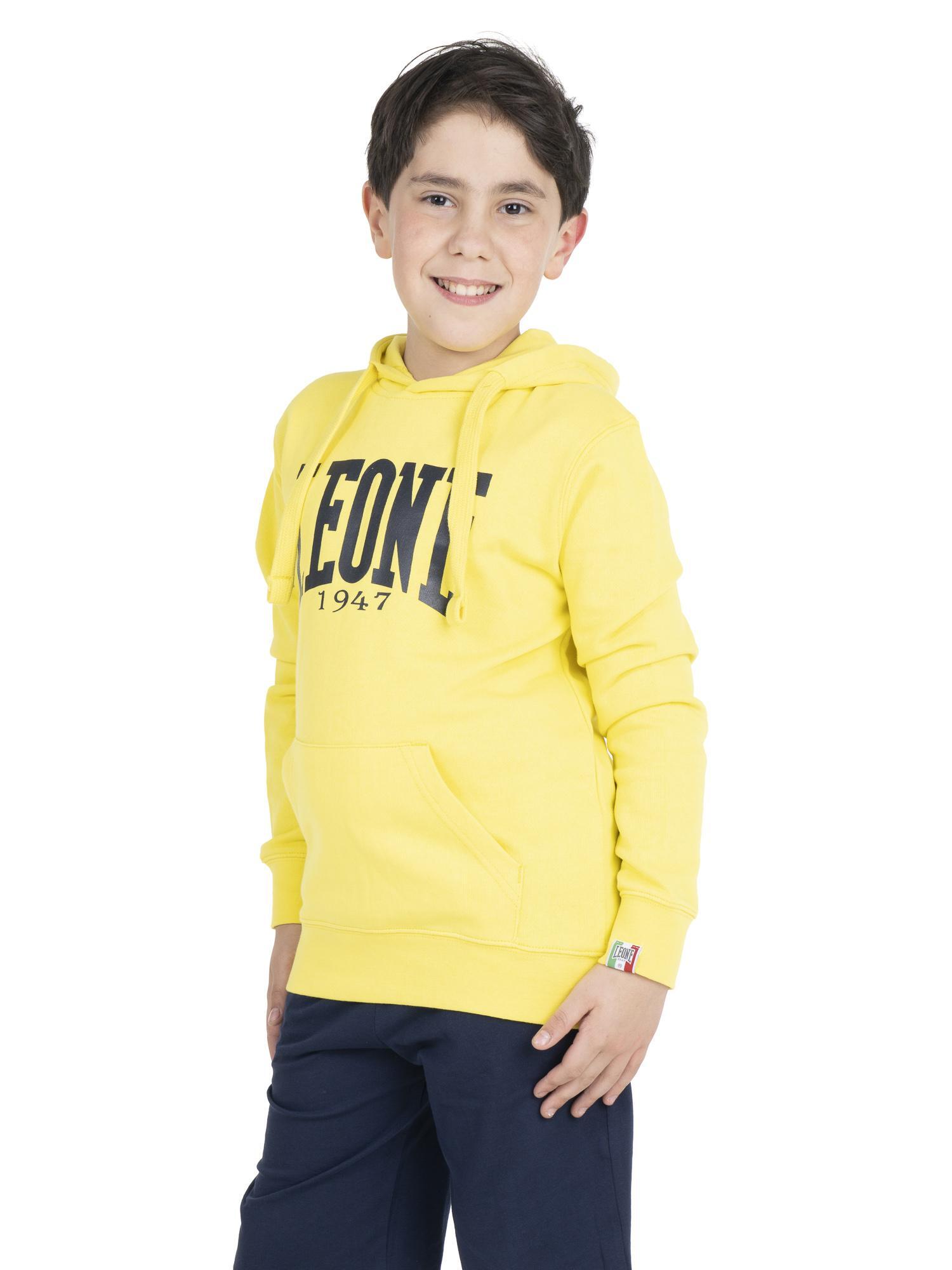 Felpa con cappuccio da bambino Basic 3/7