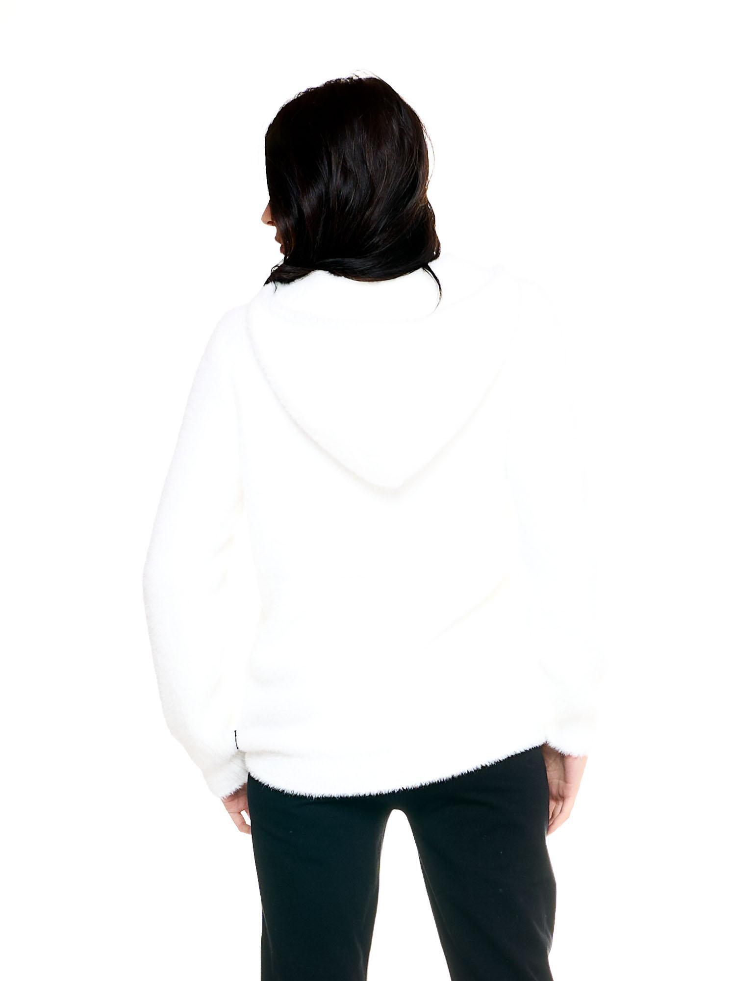 Felpa con cappuccio Leone donna Leisure 4/6