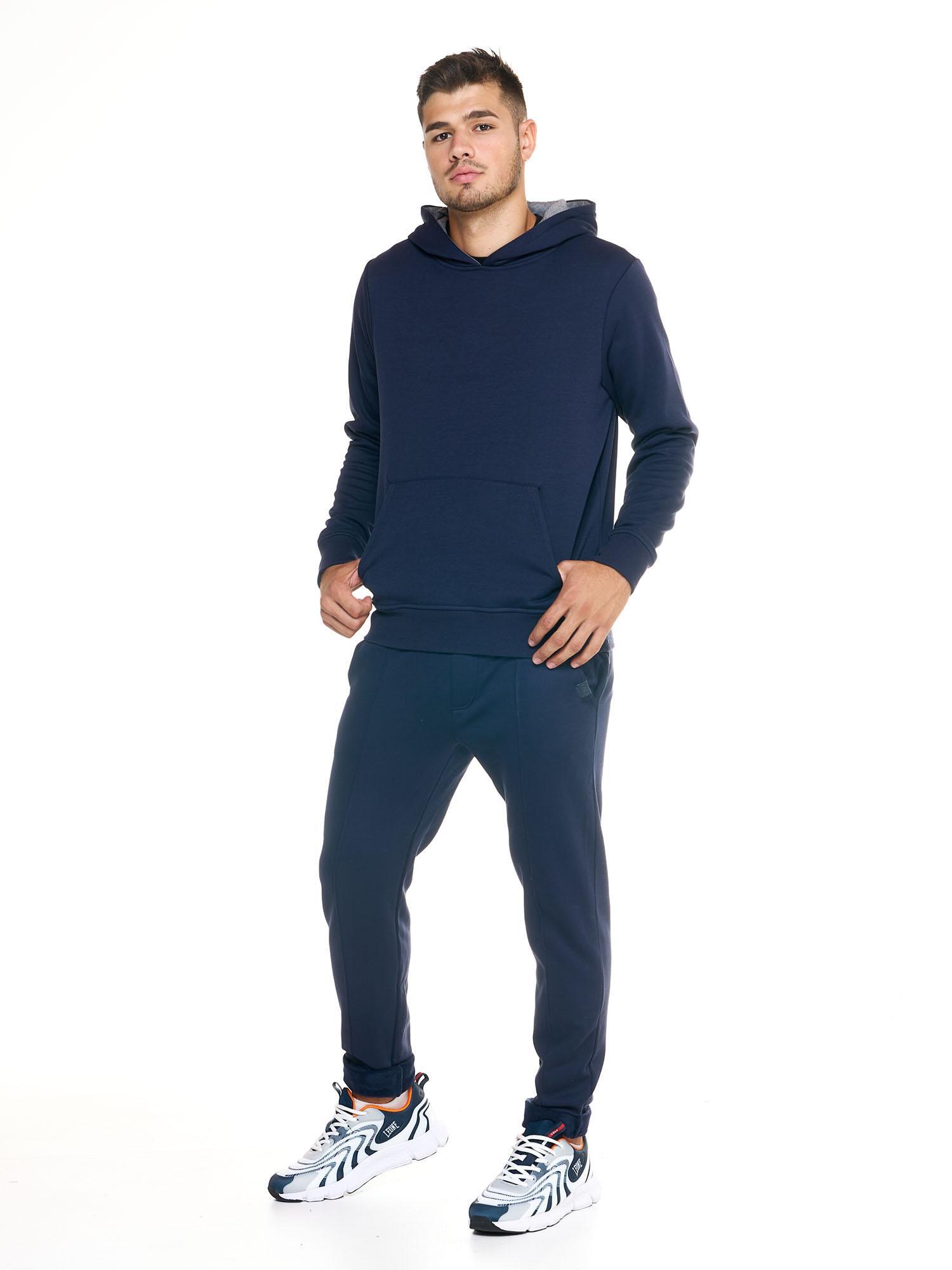 Leone Bluzy z kapturem męskie Lifestyle