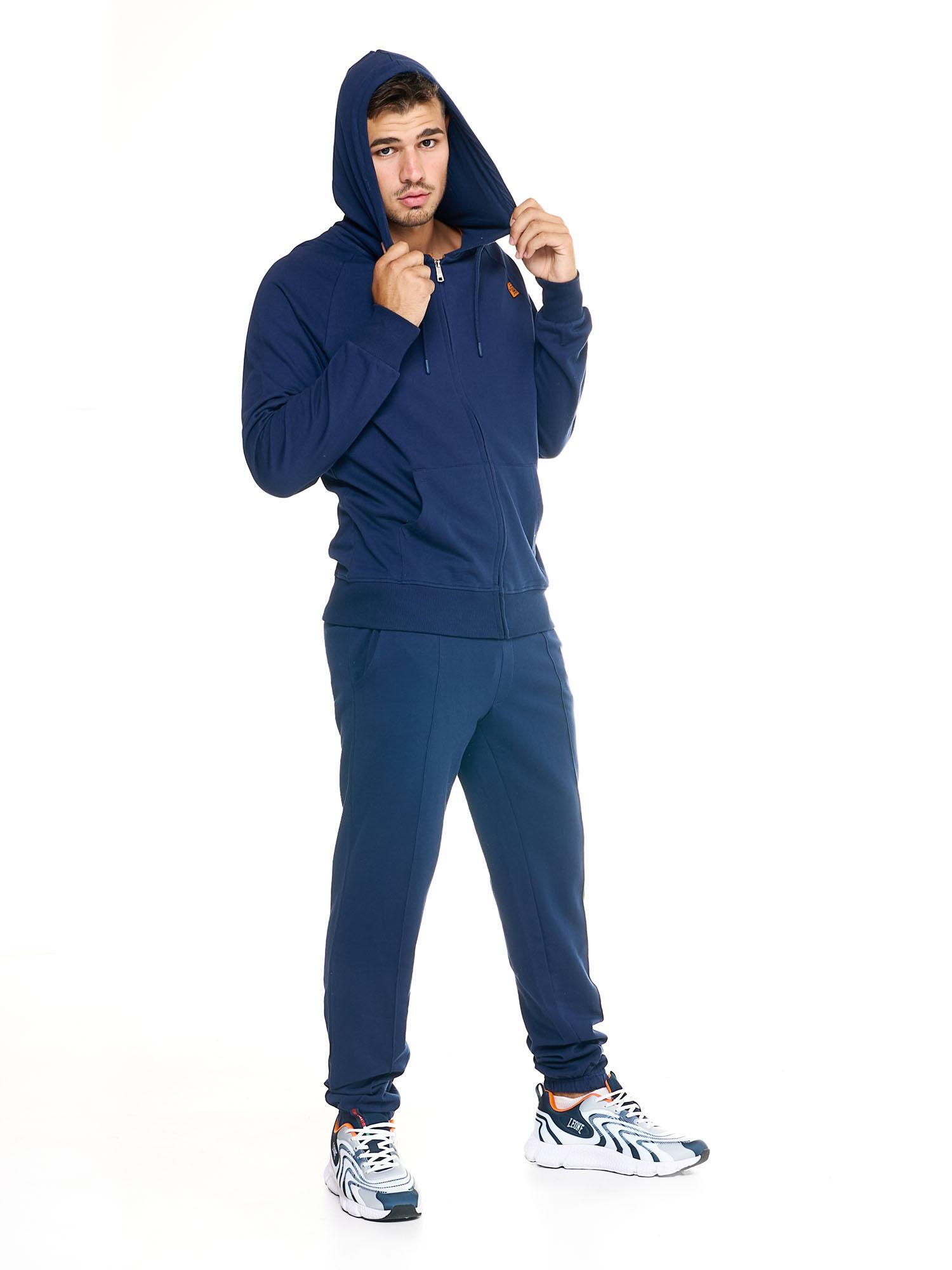 Tuta Leone uomo con cappuccio e full zip Shades 3/5