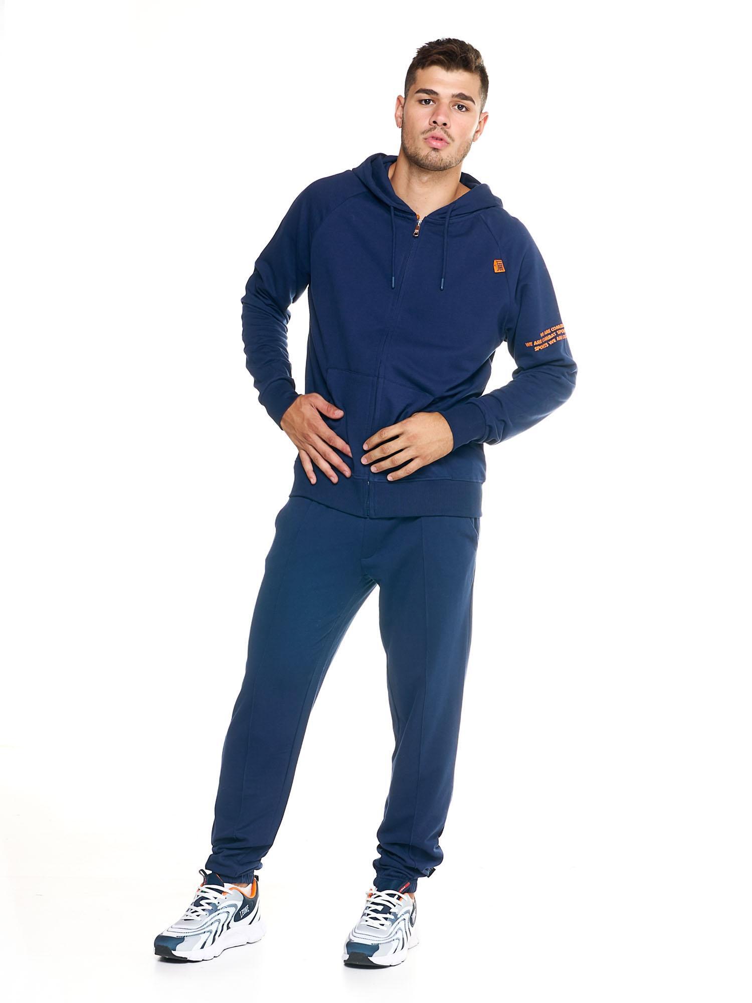 Tuta Leone uomo con cappuccio e full zip Shades 2/5