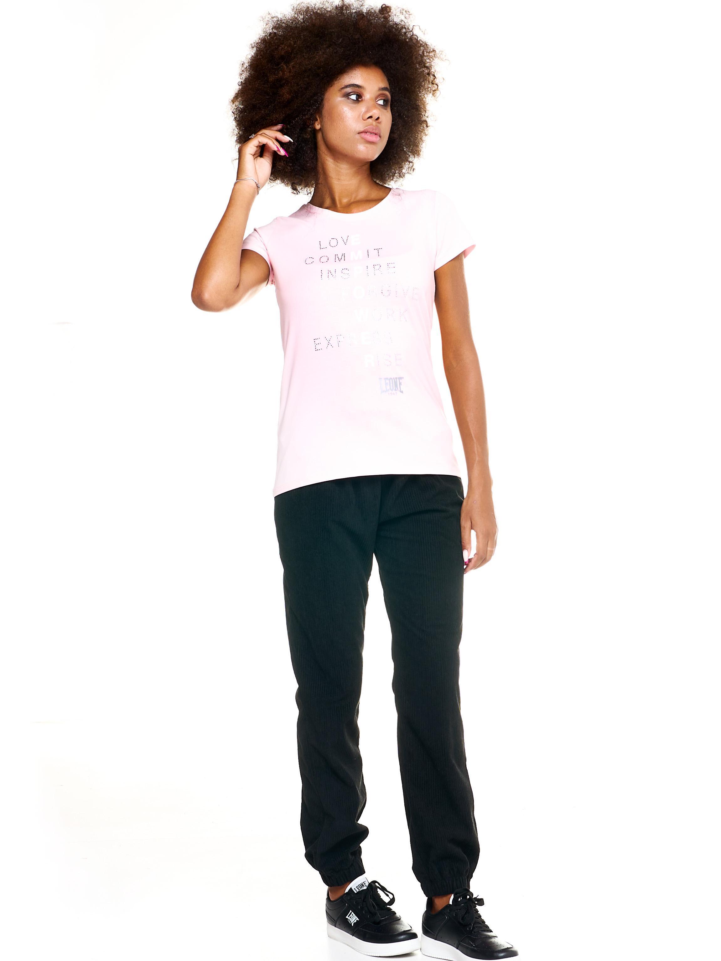 Leone dames t-shirt met korte mouwen Leisure 3/7