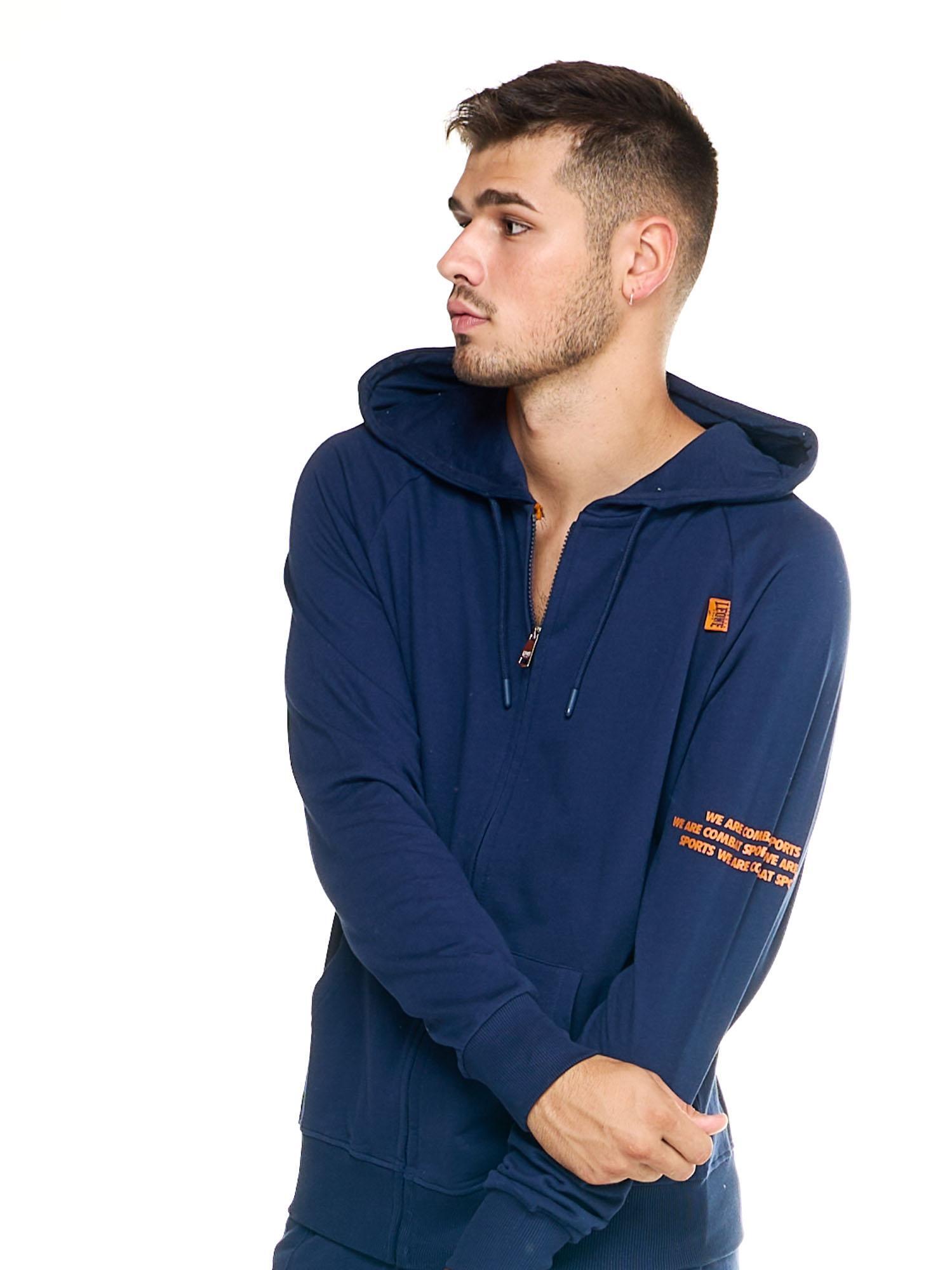 Tuta Leone uomo con cappuccio e full zip Shades 5/5