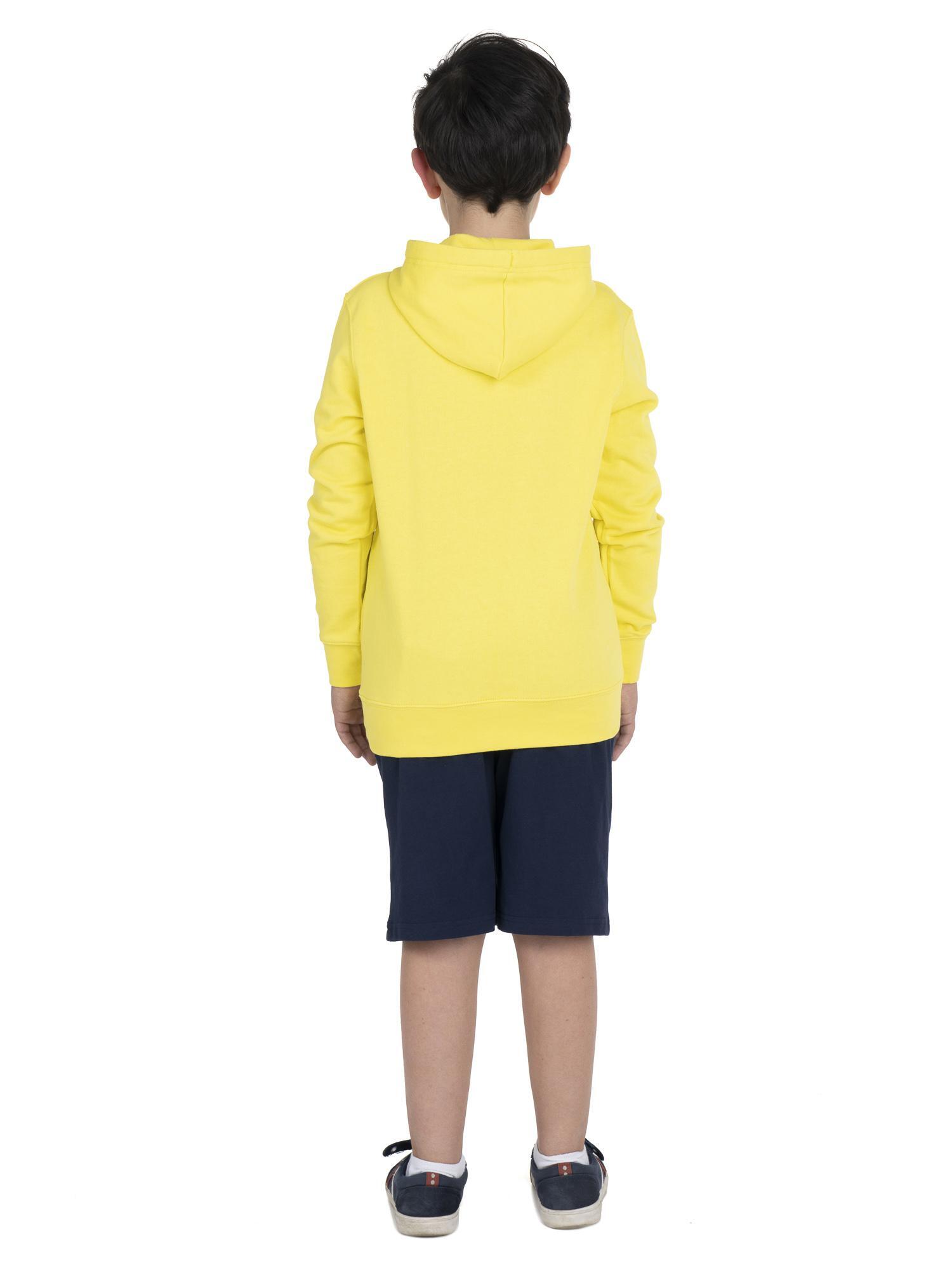Felpa con cappuccio da bambino Basic 4/7