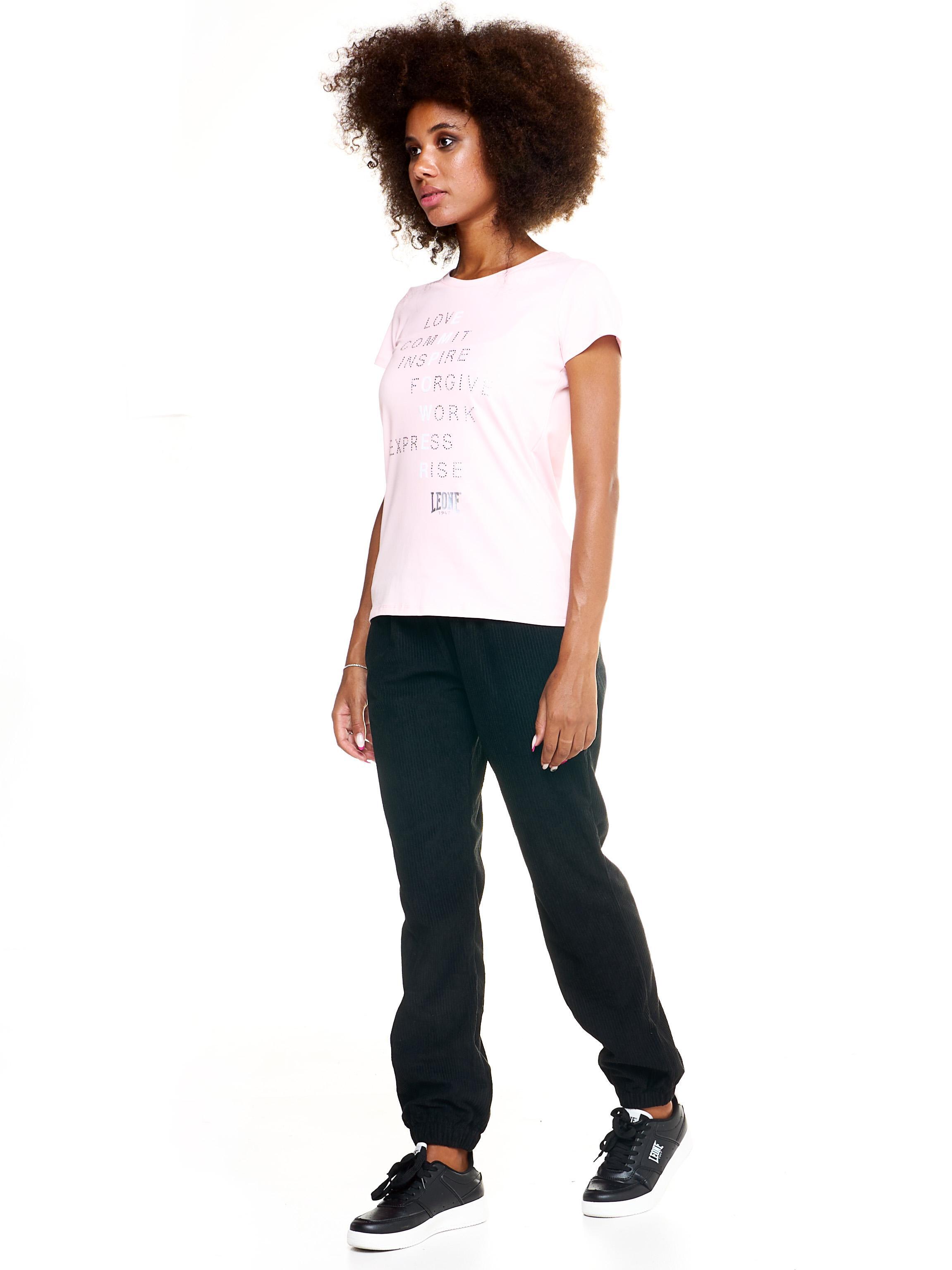 Leone dames t-shirt met korte mouwen Leisure 2/7