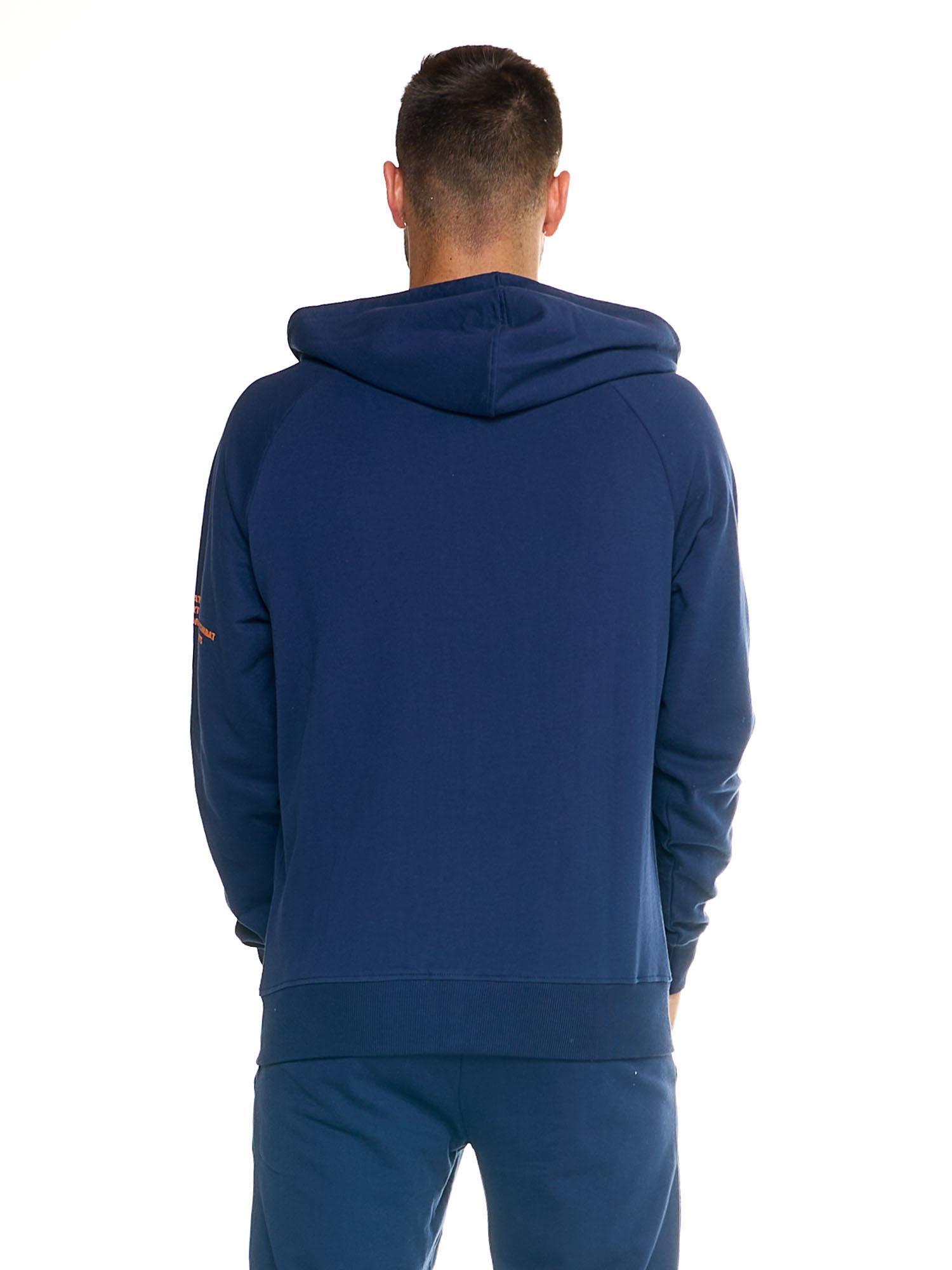 Tuta Leone uomo con cappuccio e full zip Shades 4/5