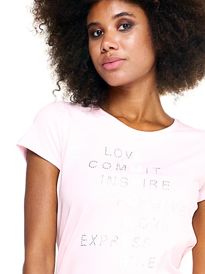 Leone dames t-shirt met korte mouwen Leisure 5/7