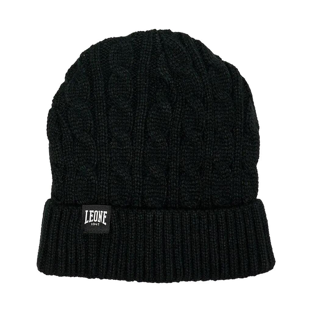 Woman knitted caps