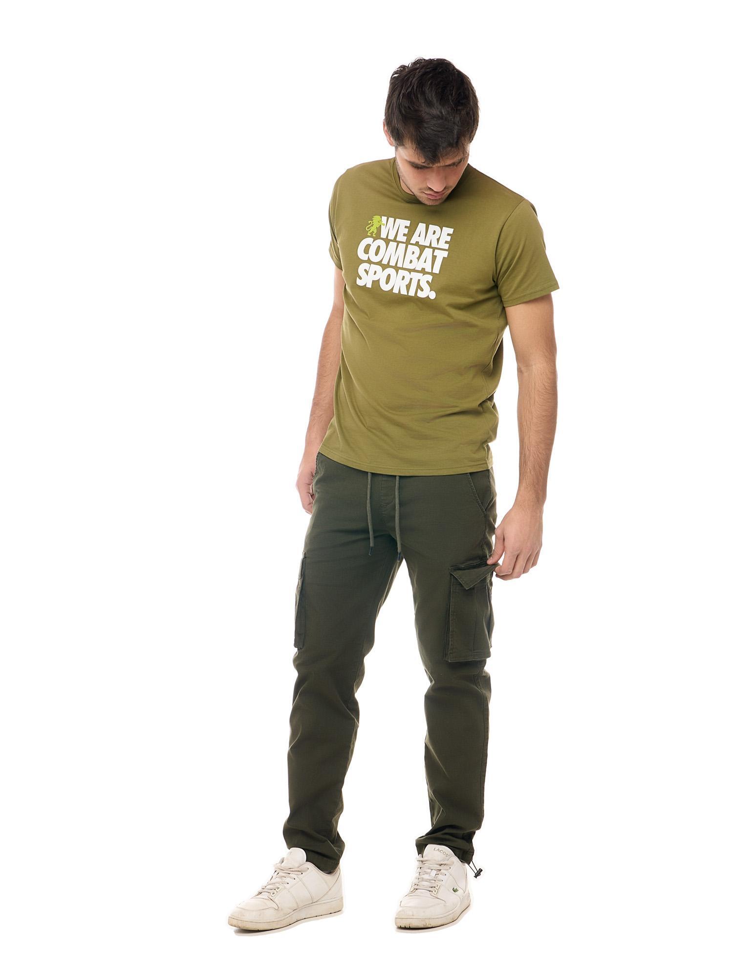 Pantalón de hombre Leone Timeless resistente al desgarro con bolsillos grandes 2/6