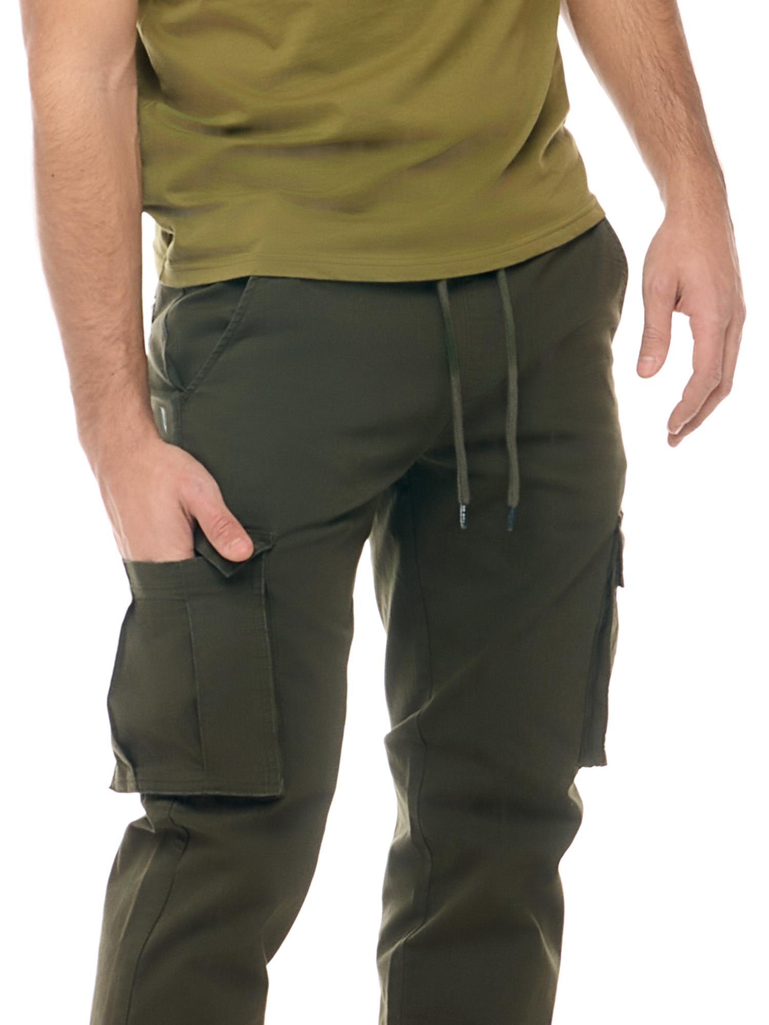 Pantalón de hombre Leone Timeless resistente al desgarro con bolsillos grandes 5/6