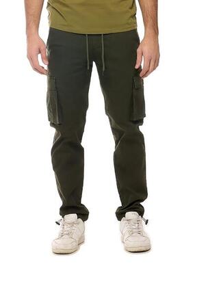 Pantalon homme indéchirable Leone Timeless avec grandes poches