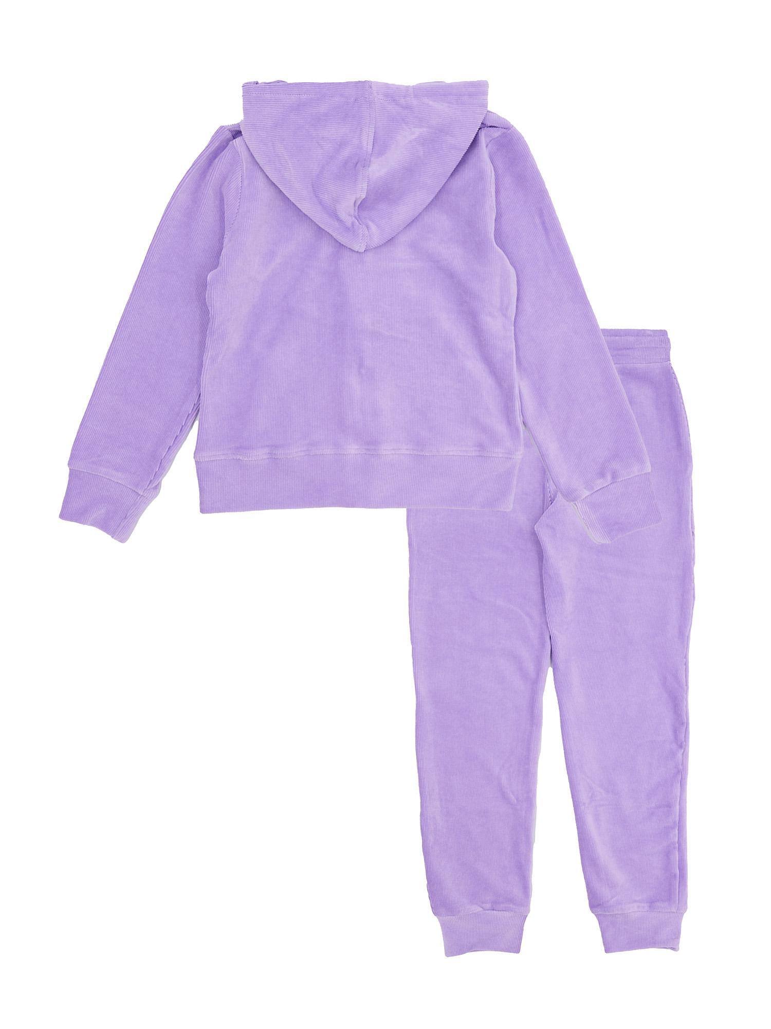Macacão rosa com capuz e estampa de leão para menina 4/4